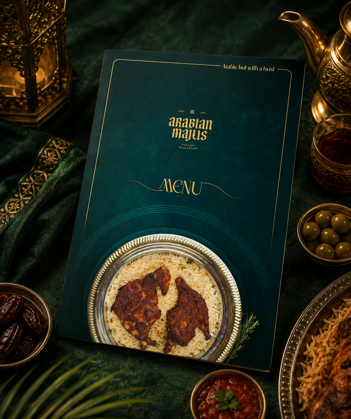 Arabian Majlis Menu